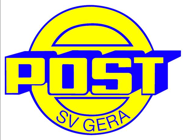 Logo Post SV Gera e.V. 1 (Männer)